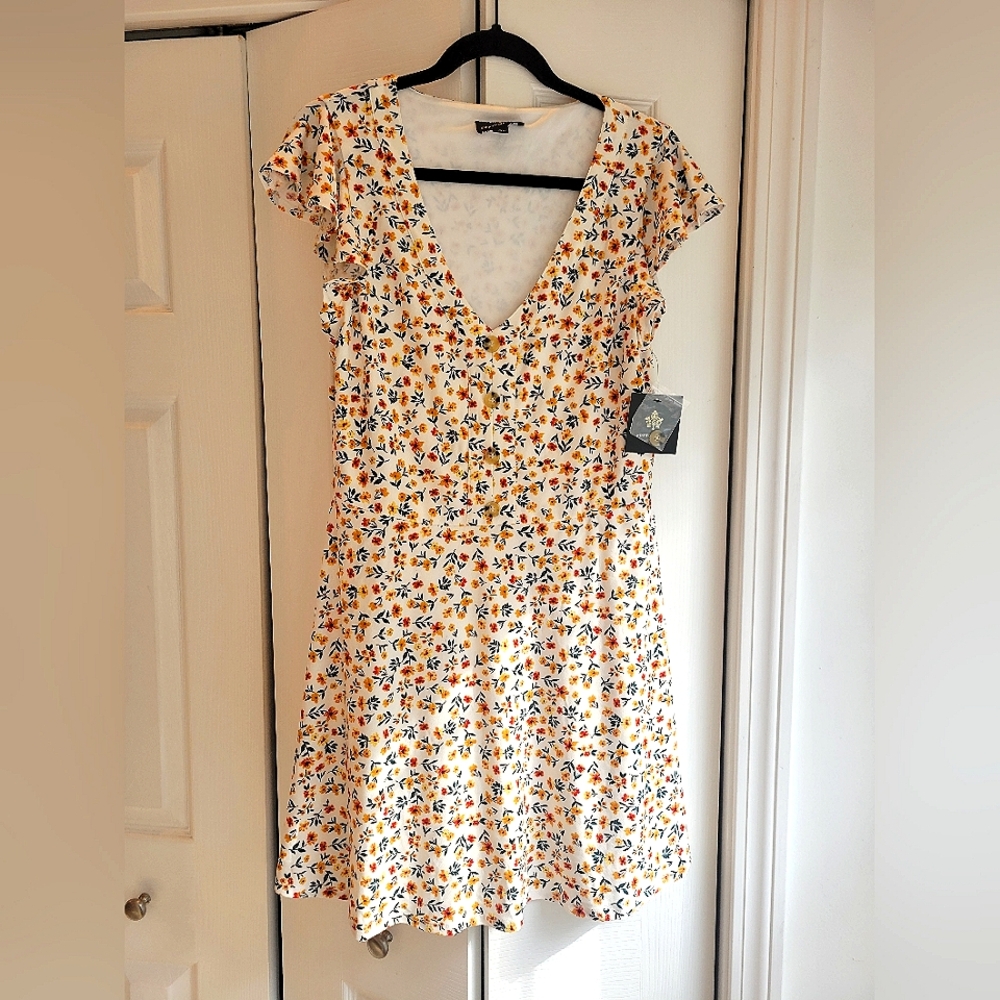 Fortune & Ivy Knit Summer Dress